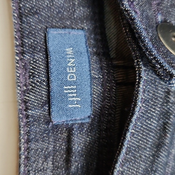 High Rise Straight Leg Jeans by J Jill size 10P - Picture 2 of 7